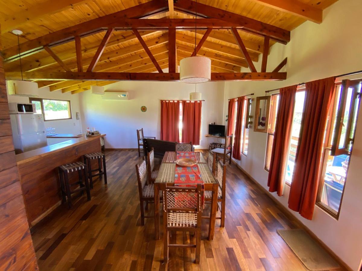 Cabana El Churqui Tafí del Valle Dış mekan fotoğraf