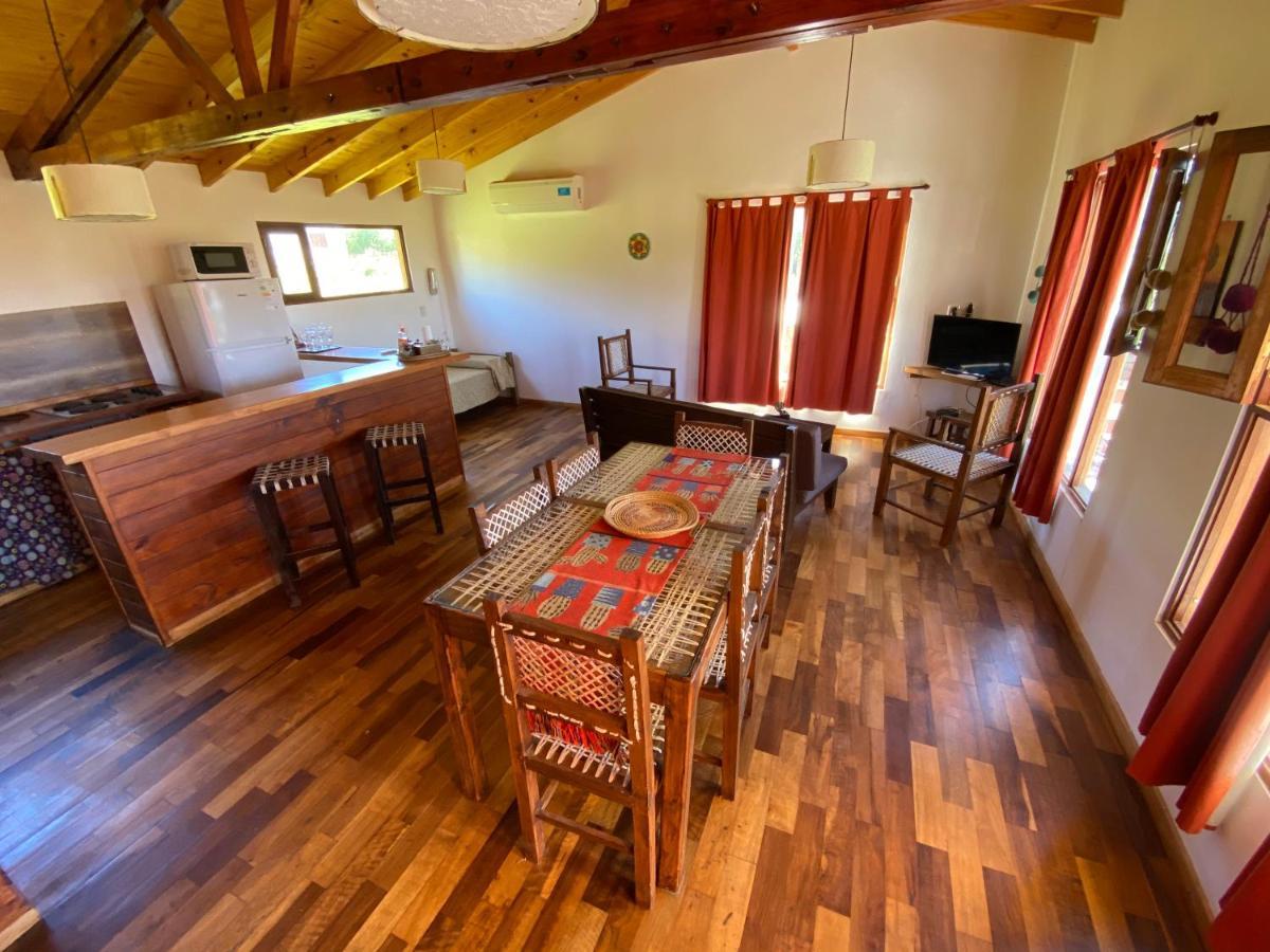 Cabana El Churqui Tafí del Valle Dış mekan fotoğraf