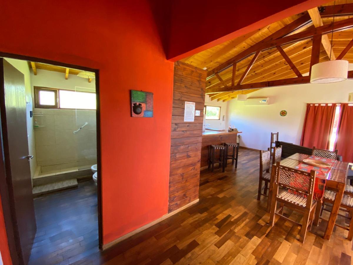 Cabana El Churqui Tafí del Valle Dış mekan fotoğraf