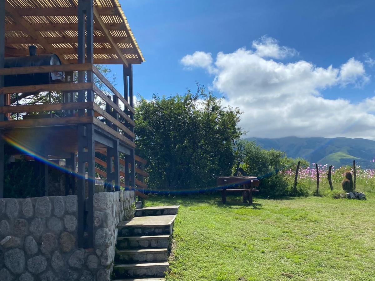 Cabana El Churqui Tafí del Valle Dış mekan fotoğraf