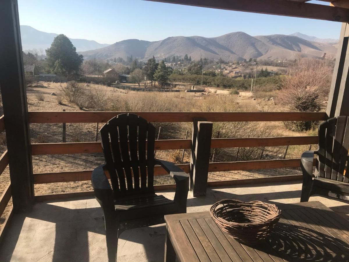 Cabana El Churqui Tafí del Valle Dış mekan fotoğraf
