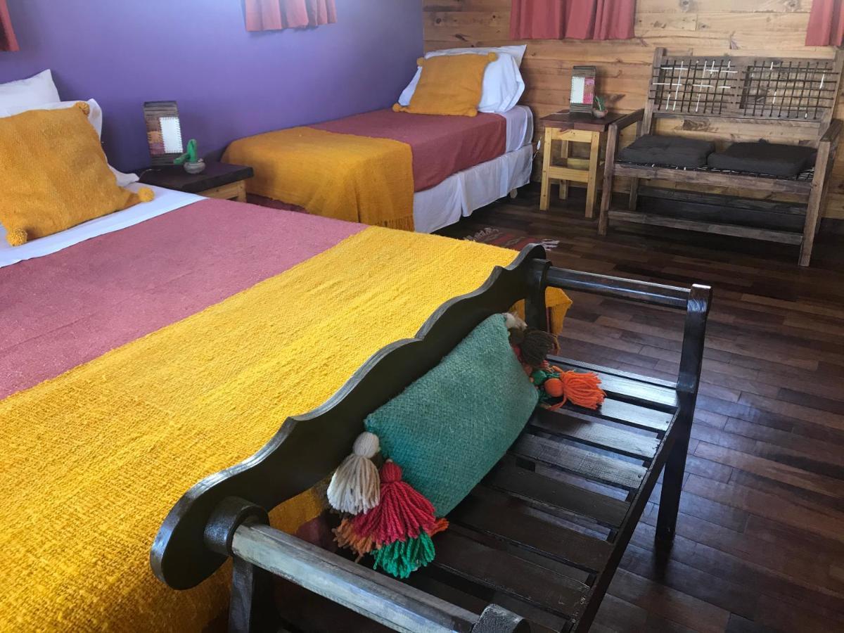 Cabana El Churqui Tafí del Valle Dış mekan fotoğraf