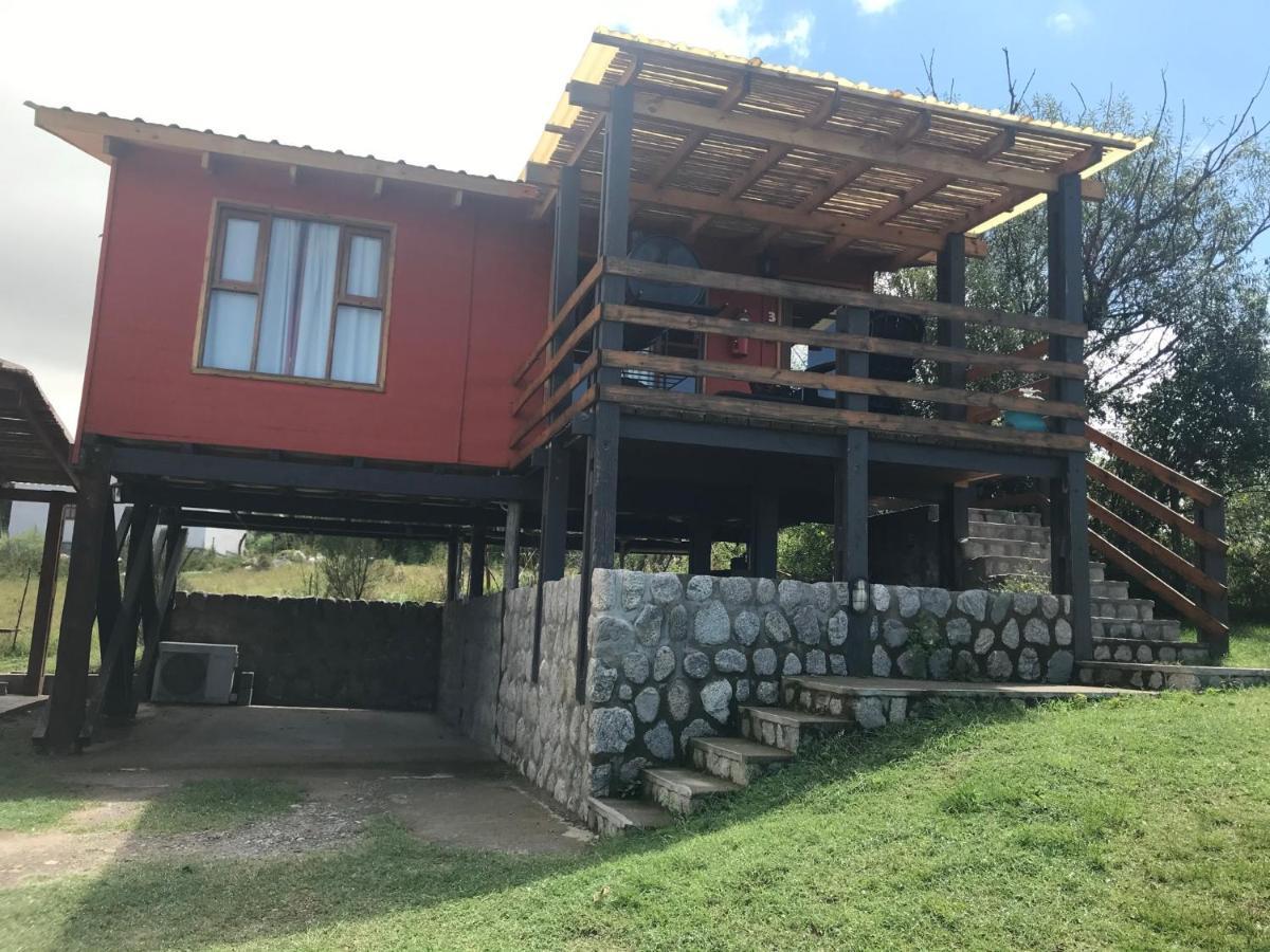 Cabana El Churqui Tafí del Valle Dış mekan fotoğraf