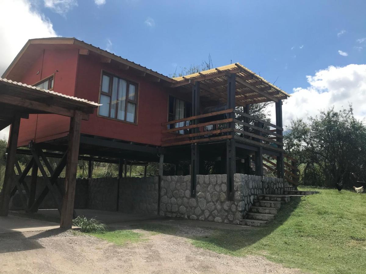 Cabana El Churqui Tafí del Valle Dış mekan fotoğraf