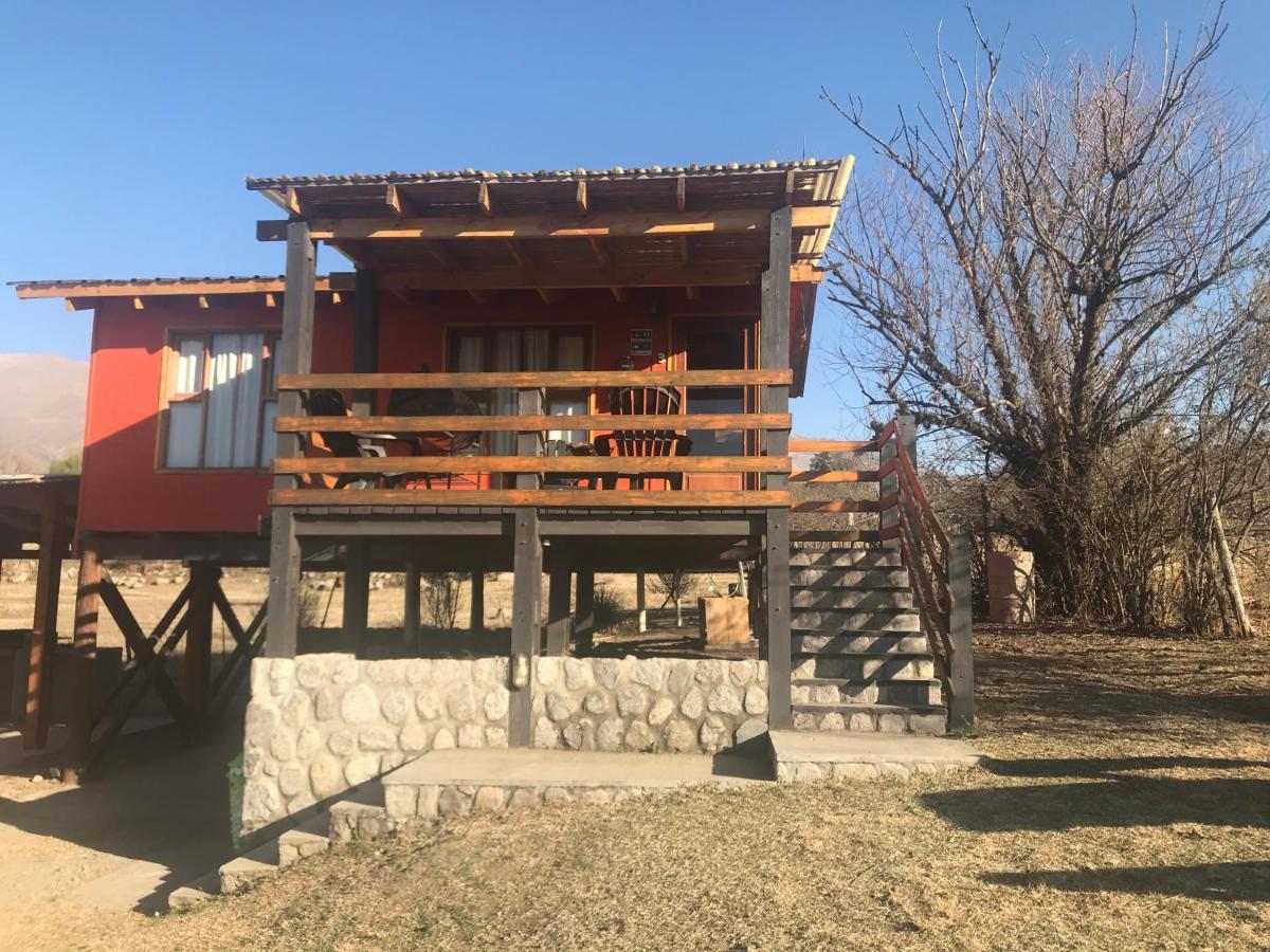 Cabana El Churqui Tafí del Valle Dış mekan fotoğraf