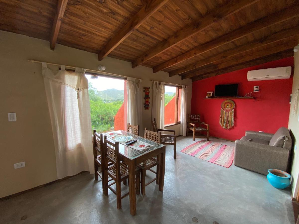 Cabana El Churqui Tafí del Valle Dış mekan fotoğraf