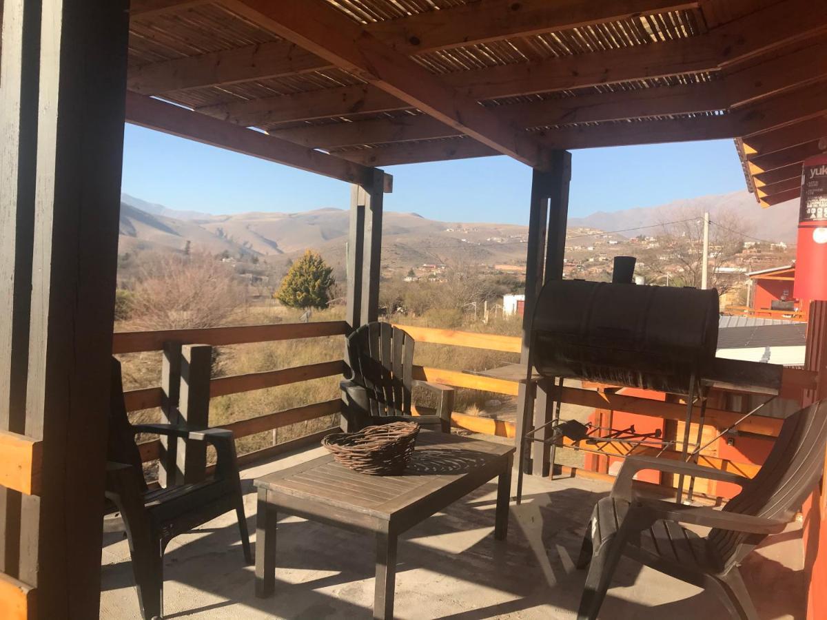 Cabana El Churqui Tafí del Valle Dış mekan fotoğraf