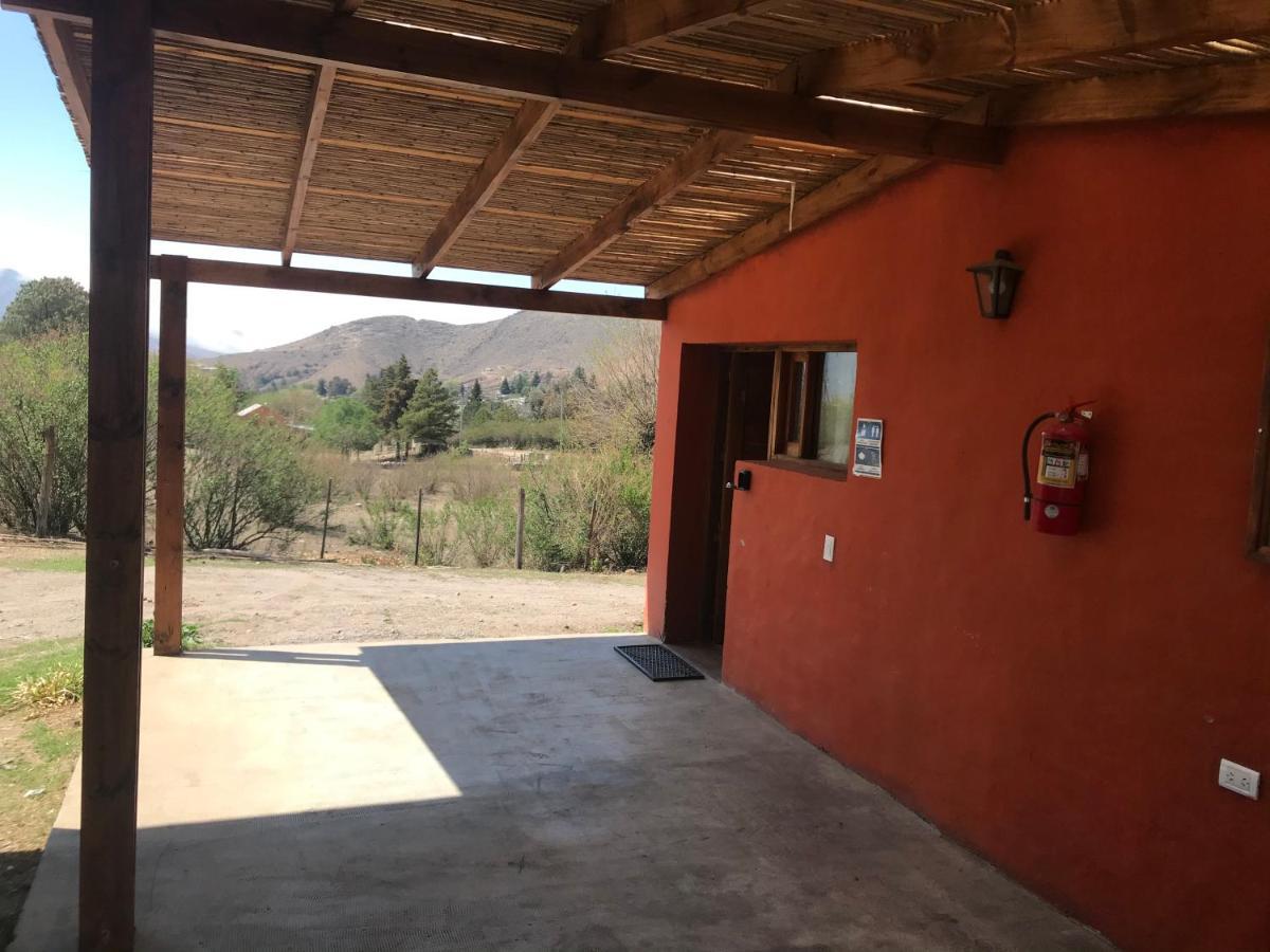 Cabana El Churqui Tafí del Valle Dış mekan fotoğraf