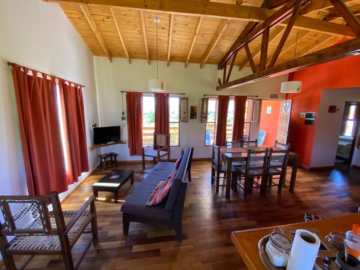 Cabana El Churqui Tafí del Valle Dış mekan fotoğraf