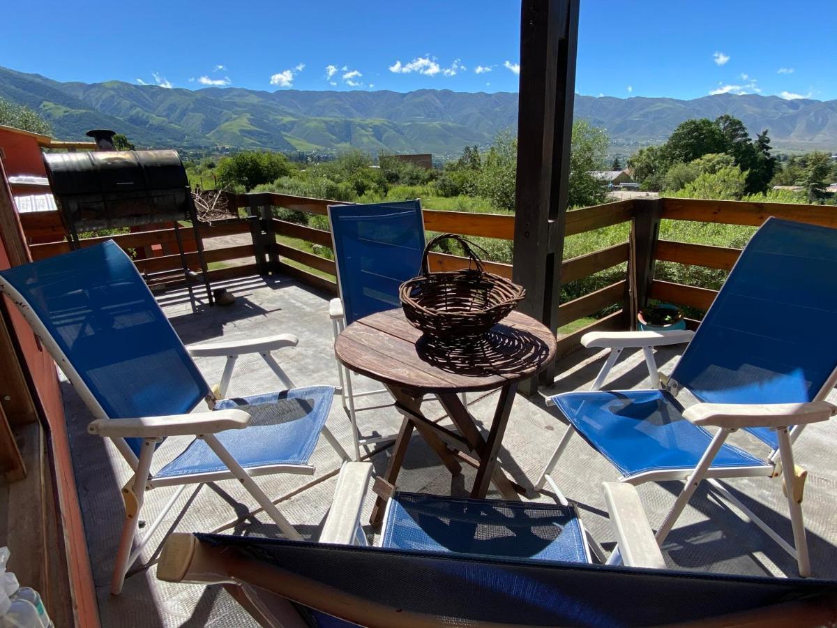 Cabana El Churqui Tafí del Valle Dış mekan fotoğraf