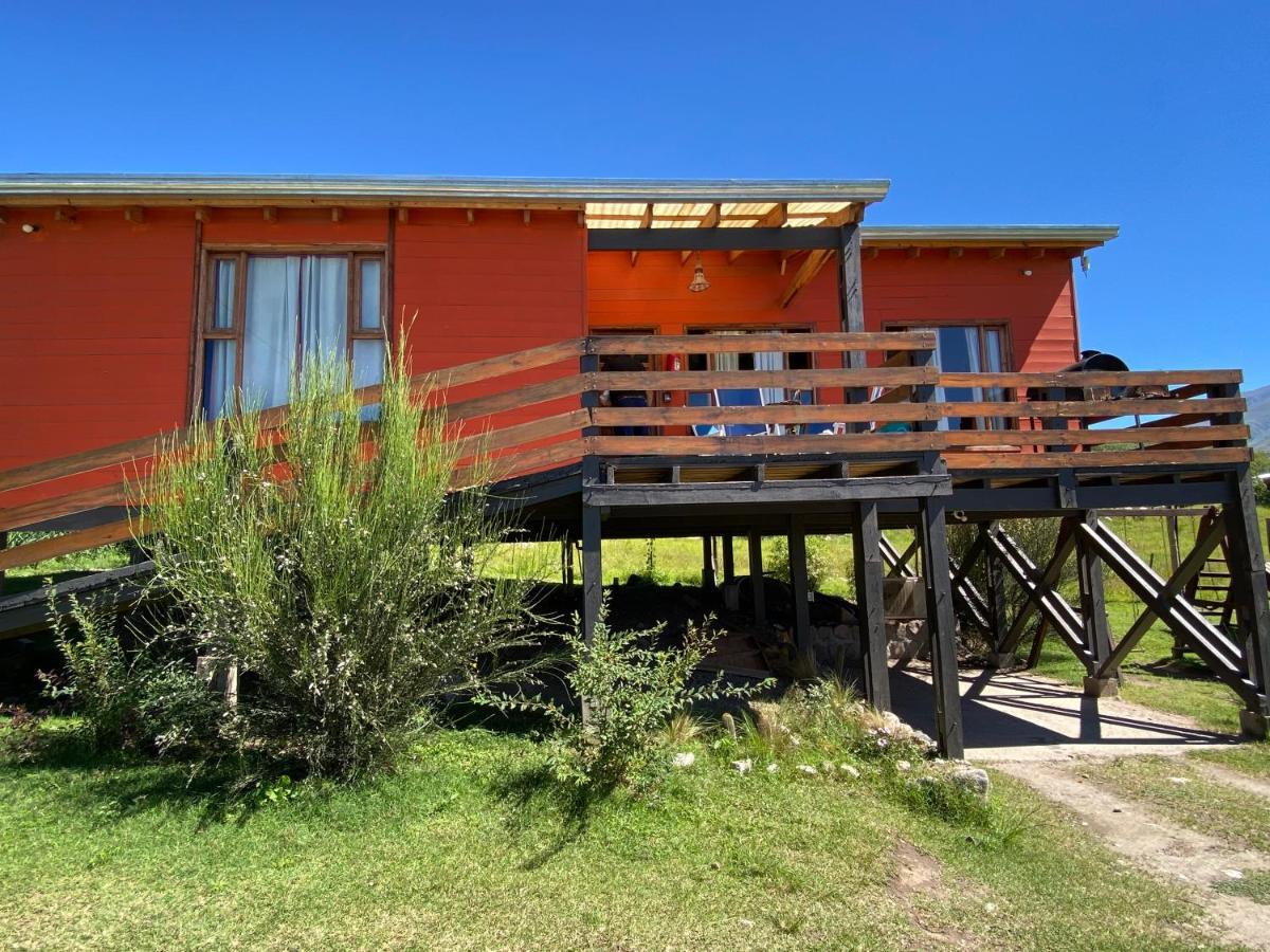 Cabana El Churqui Tafí del Valle Dış mekan fotoğraf