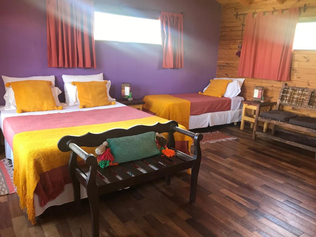 Cabana El Churqui Tafí del Valle Dış mekan fotoğraf