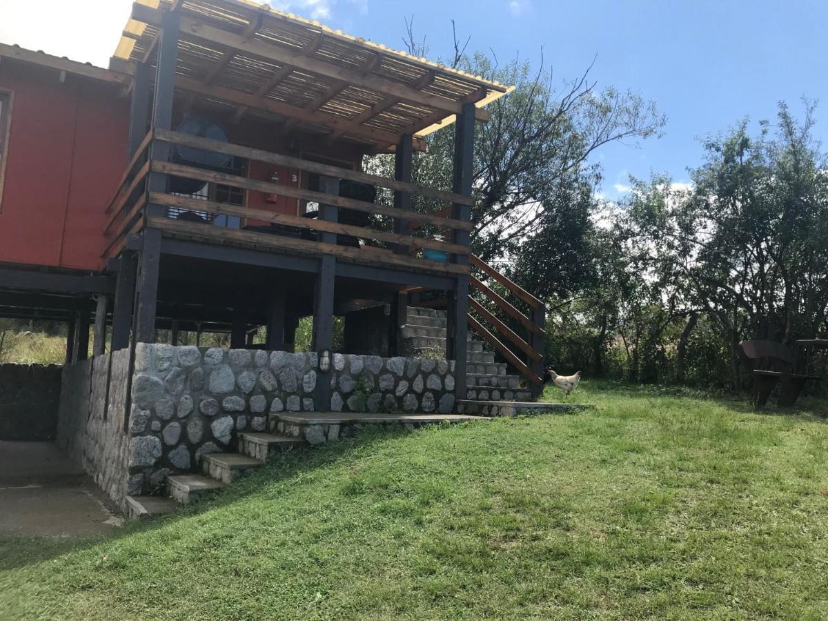 Cabana El Churqui Tafí del Valle Dış mekan fotoğraf