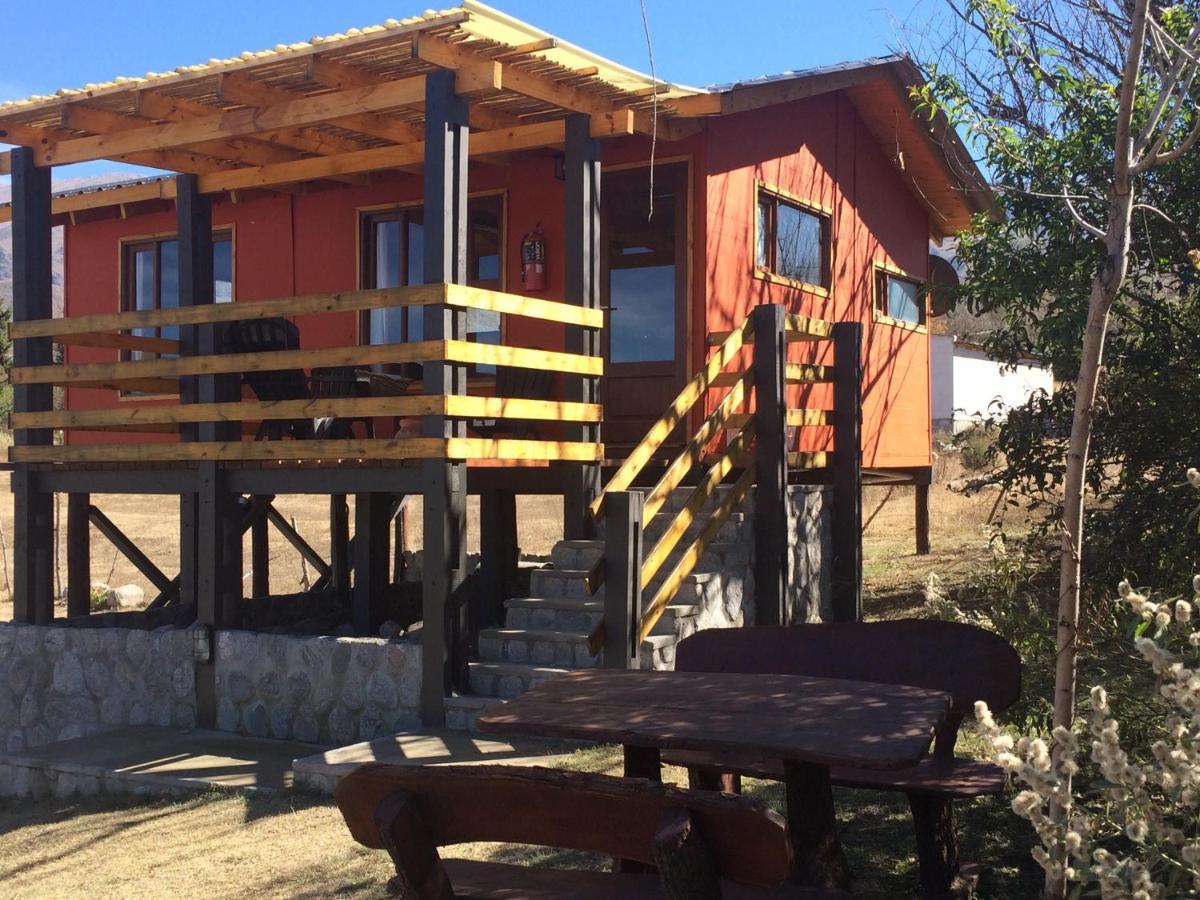Cabana El Churqui Tafí del Valle Dış mekan fotoğraf