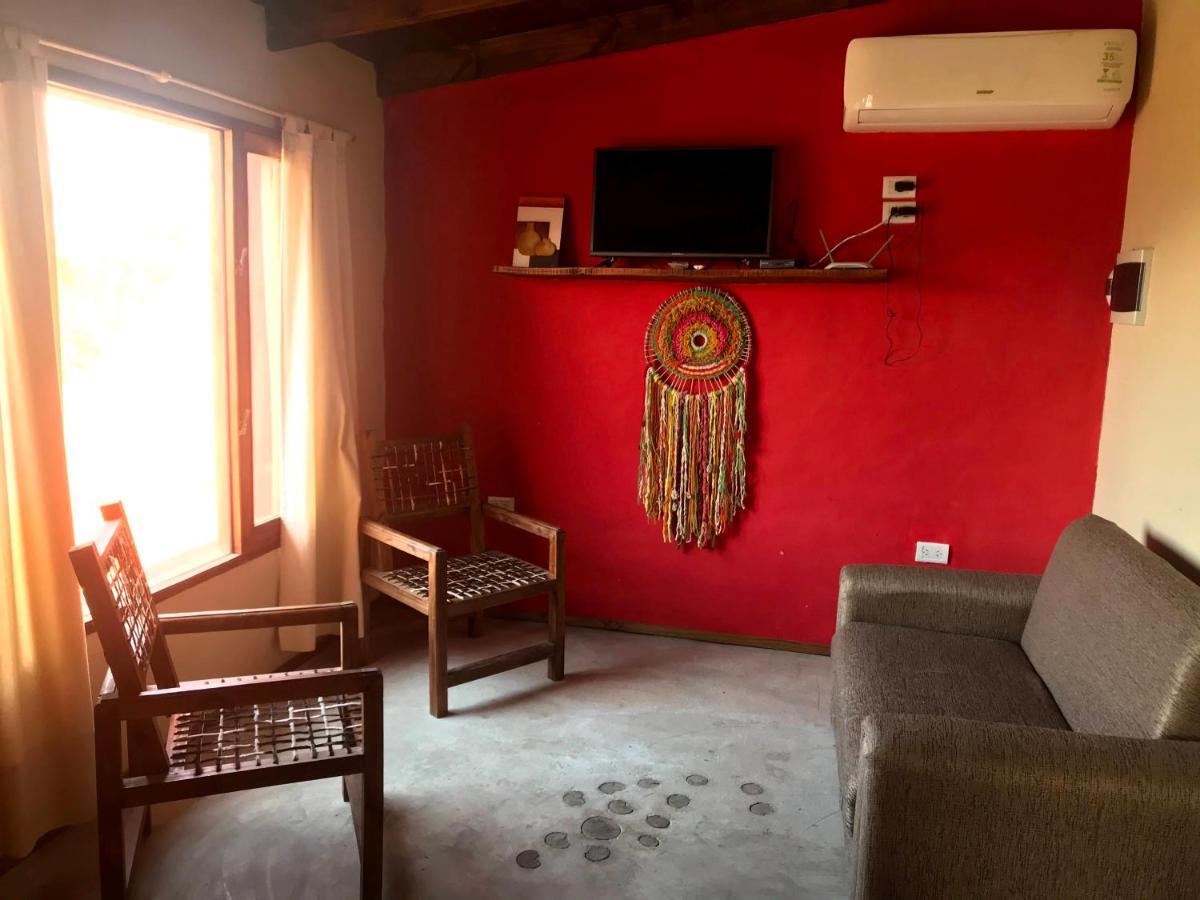 Cabana El Churqui Tafí del Valle Dış mekan fotoğraf