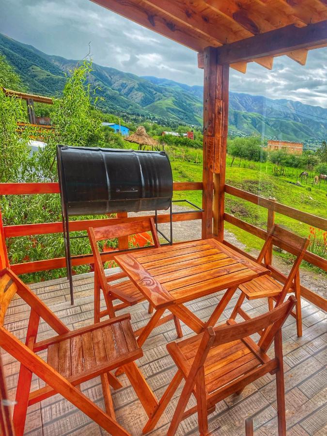 Cabana El Churqui Tafí del Valle Dış mekan fotoğraf
