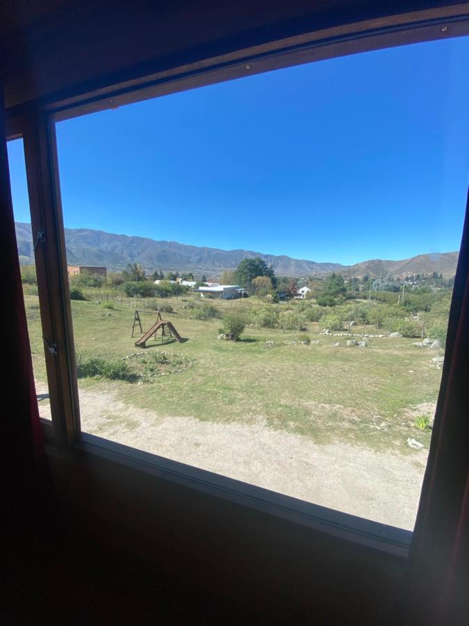 Cabana El Churqui Tafí del Valle Dış mekan fotoğraf