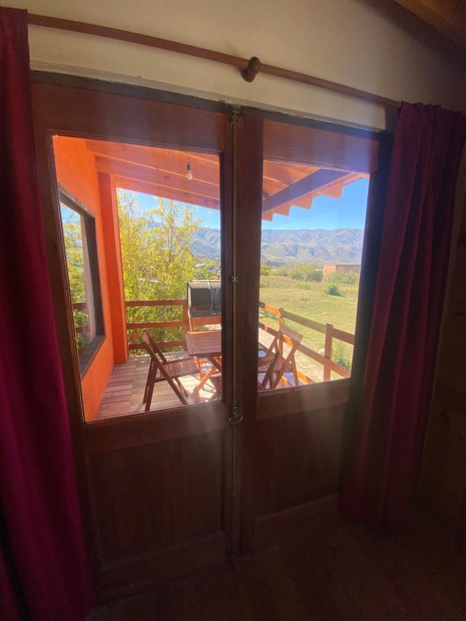 Cabana El Churqui Tafí del Valle Dış mekan fotoğraf