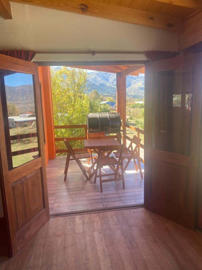 Cabana El Churqui Tafí del Valle Dış mekan fotoğraf