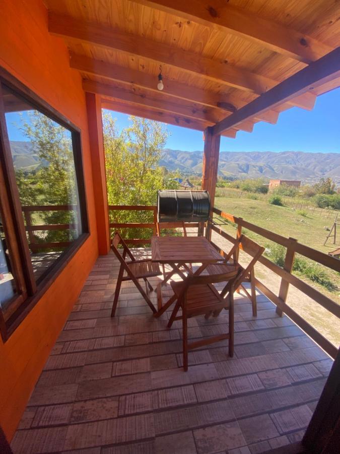 Cabana El Churqui Tafí del Valle Dış mekan fotoğraf