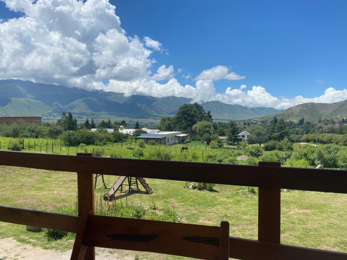 Cabana El Churqui Tafí del Valle Dış mekan fotoğraf
