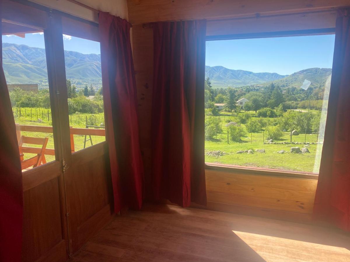 Cabana El Churqui Tafí del Valle Dış mekan fotoğraf