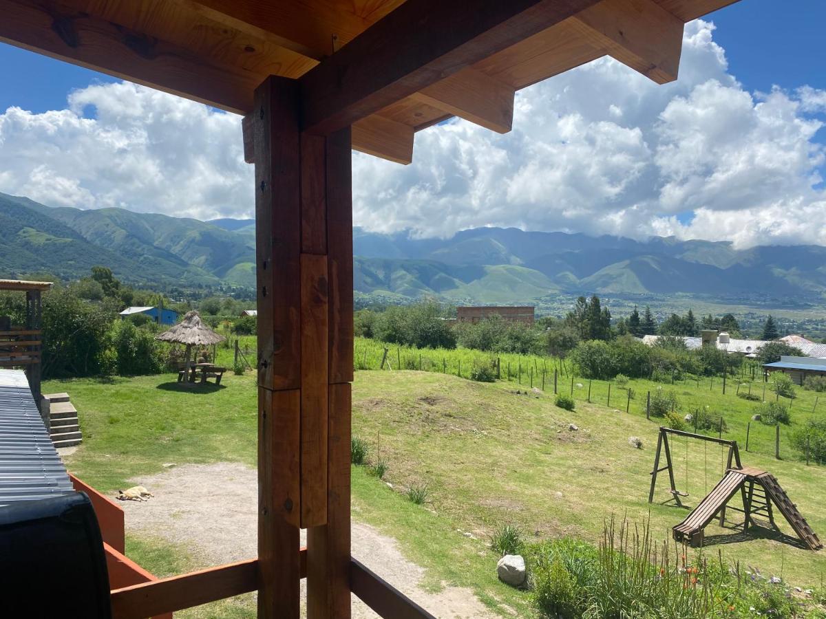 Cabana El Churqui Tafí del Valle Dış mekan fotoğraf