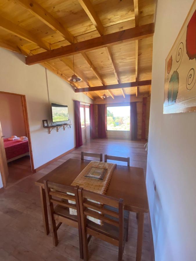 Cabana El Churqui Tafí del Valle Dış mekan fotoğraf