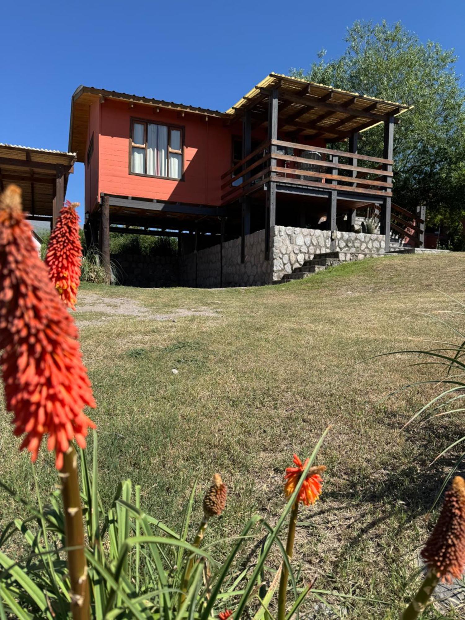 Cabana El Churqui Tafí del Valle Dış mekan fotoğraf
