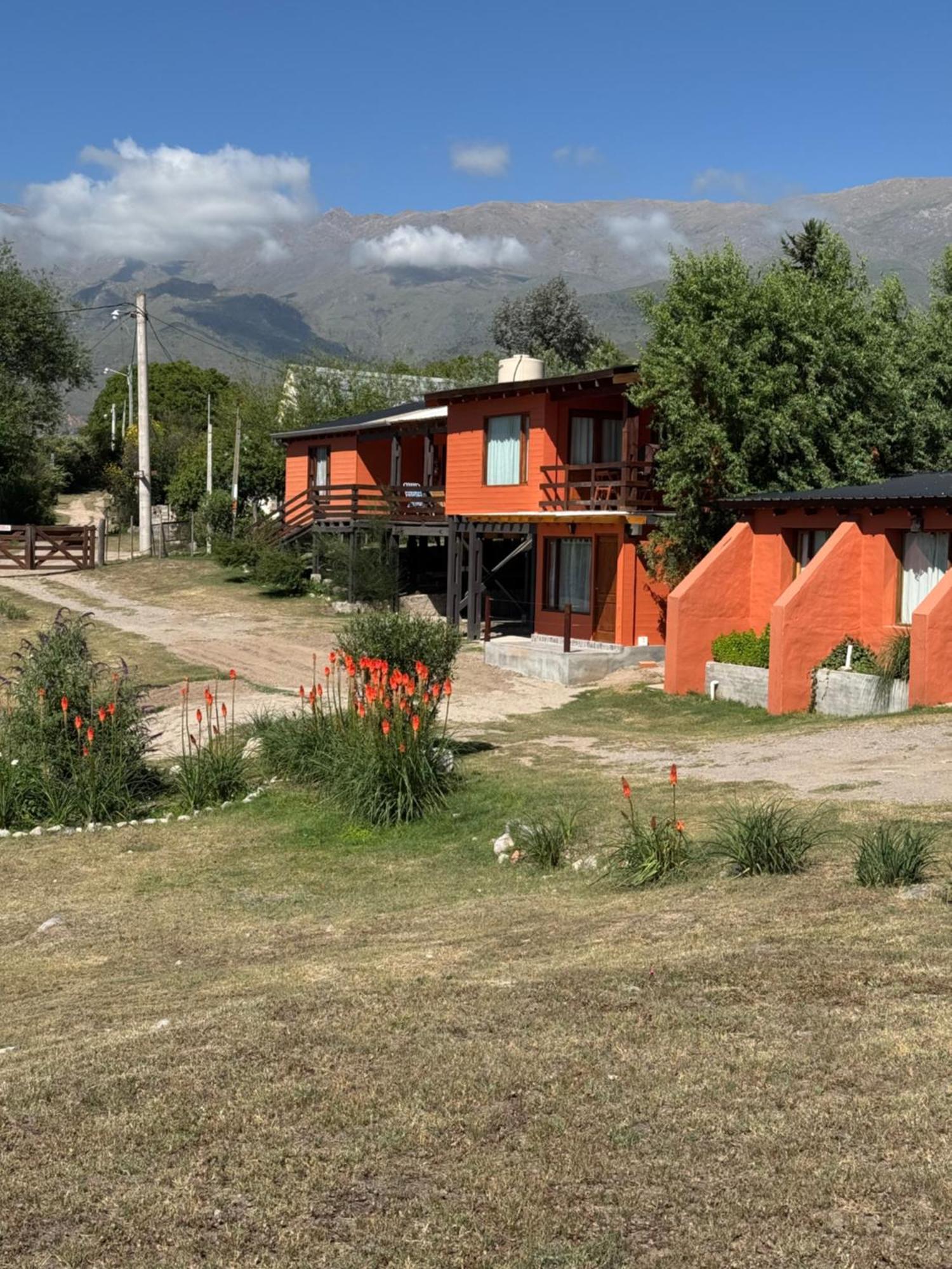 Cabana El Churqui Tafí del Valle Dış mekan fotoğraf