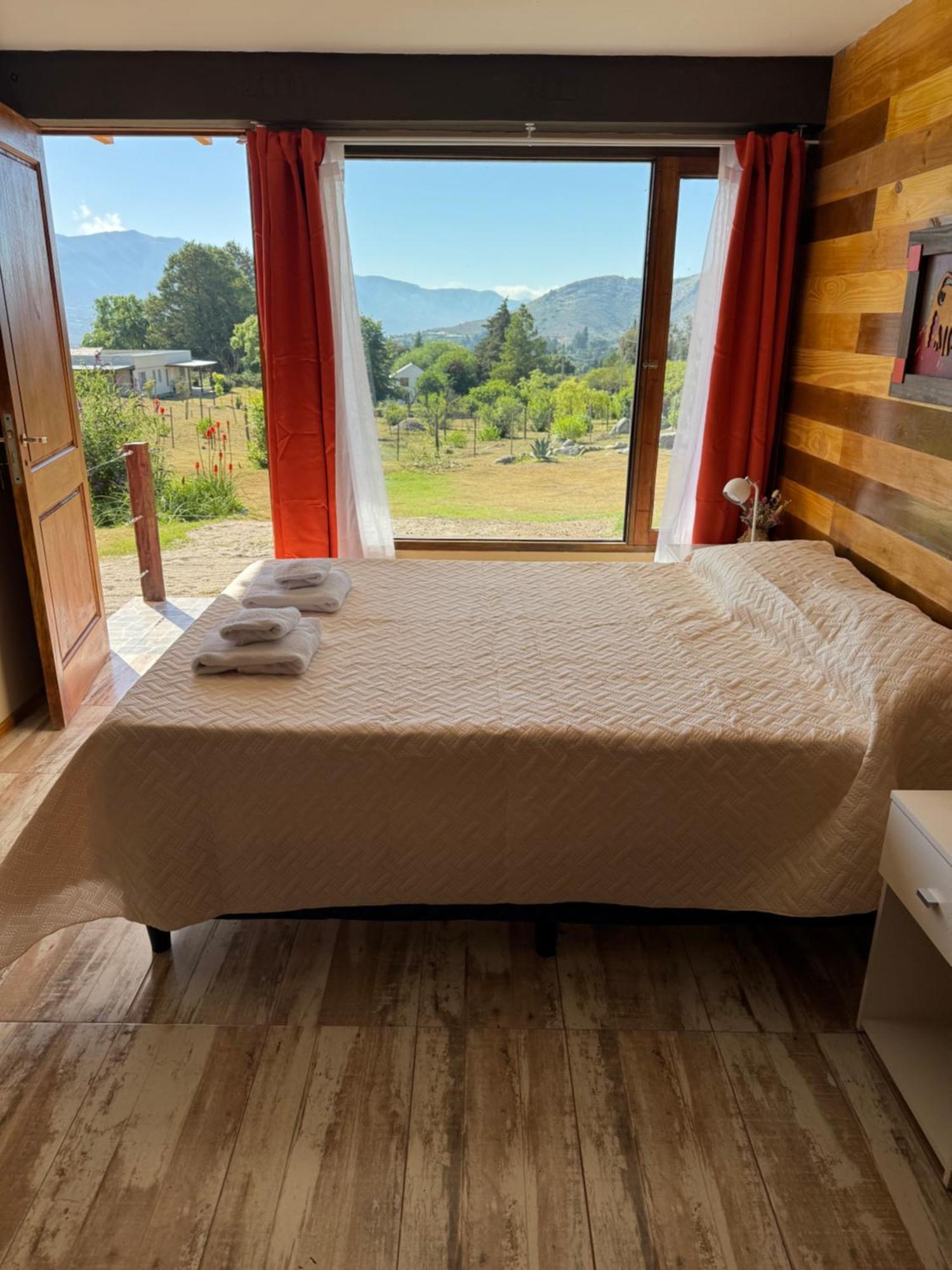 Cabana El Churqui Tafí del Valle Dış mekan fotoğraf