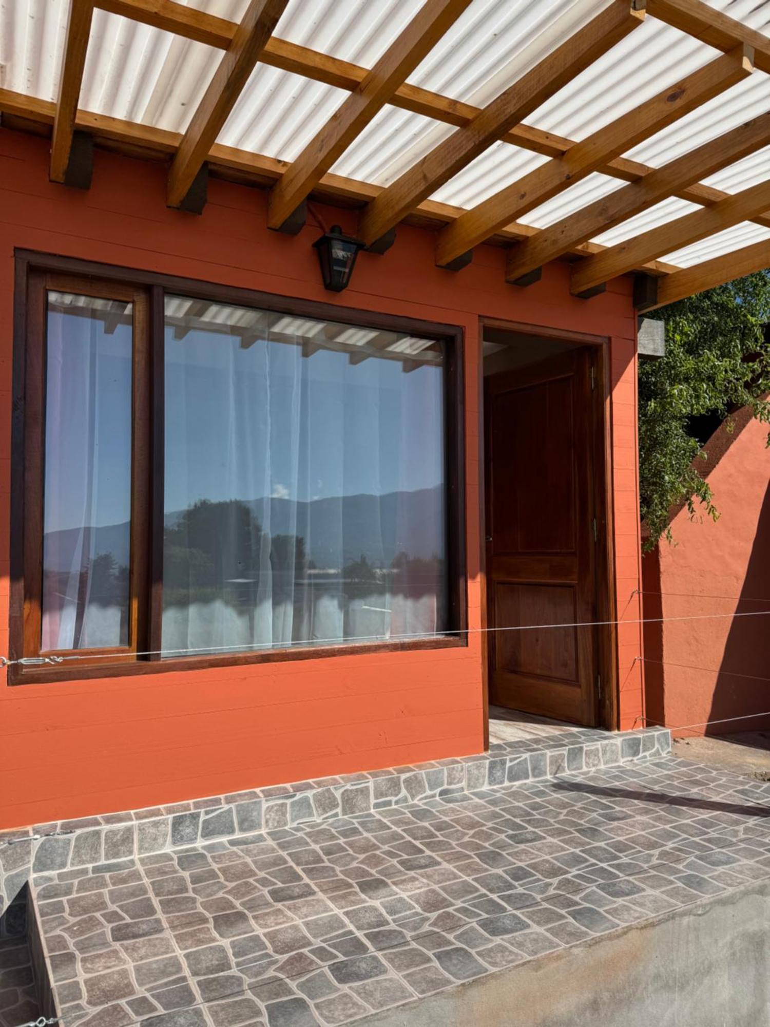 Cabana El Churqui Tafí del Valle Dış mekan fotoğraf