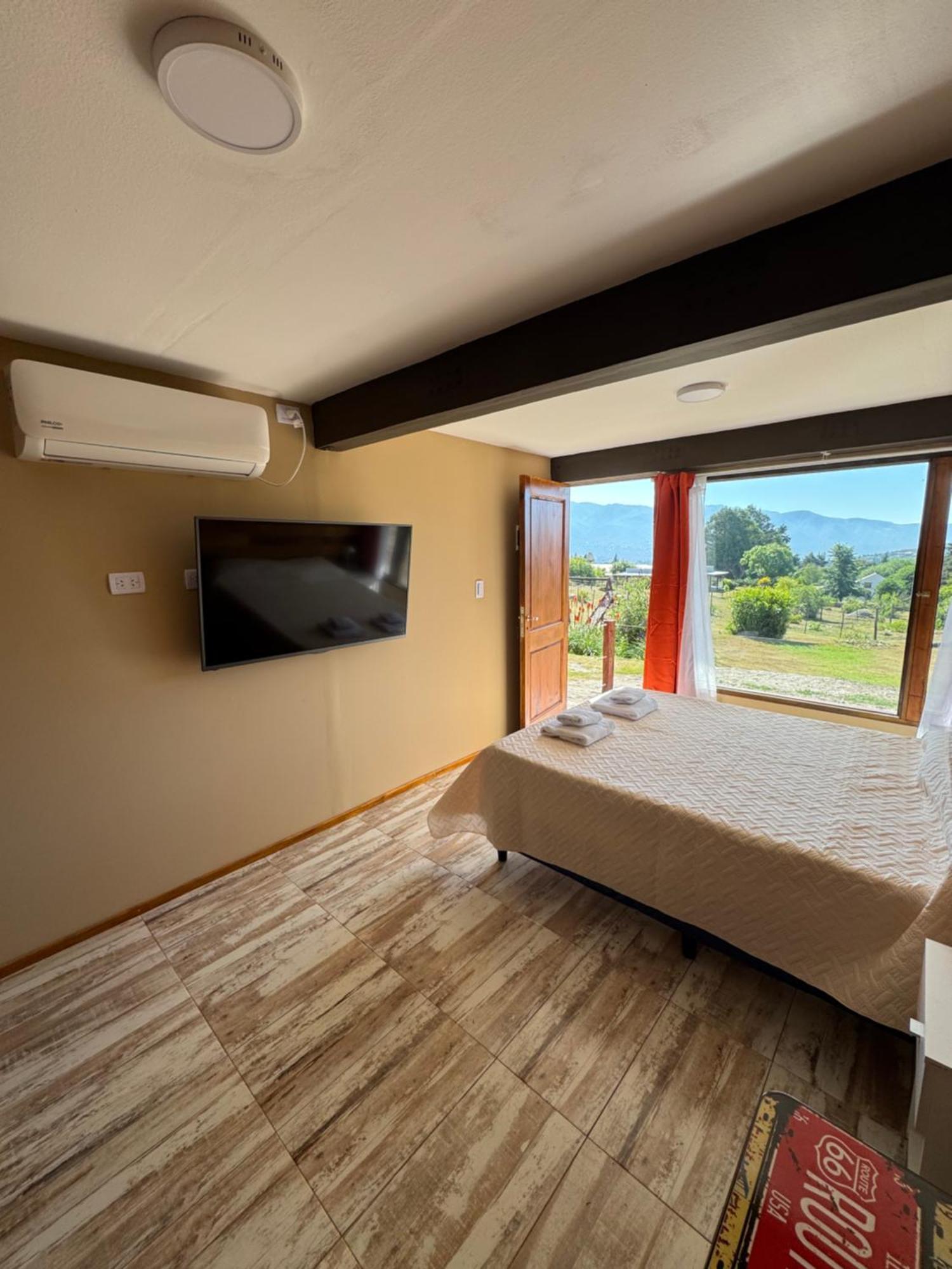 Cabana El Churqui Tafí del Valle Dış mekan fotoğraf