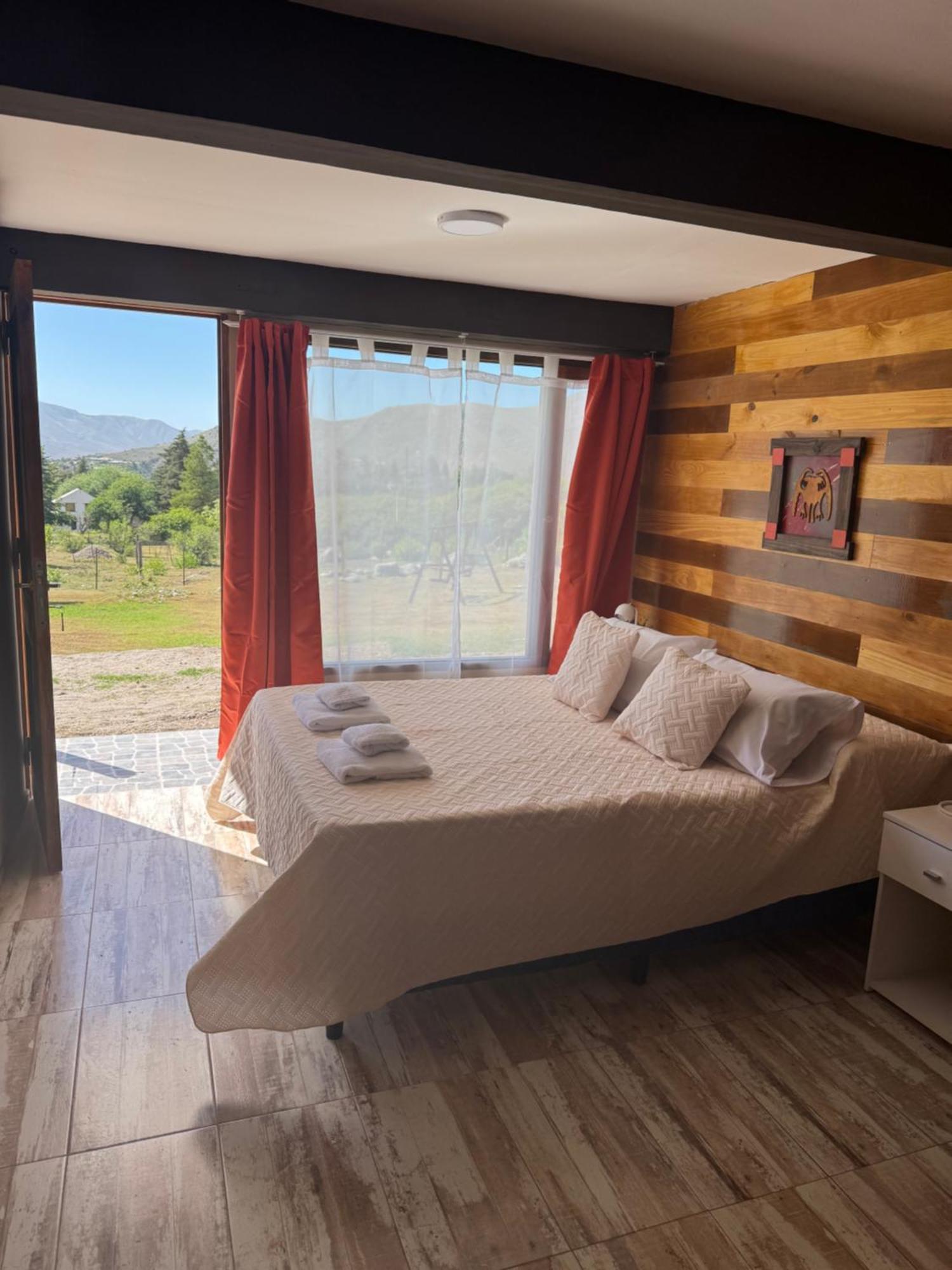 Cabana El Churqui Tafí del Valle Dış mekan fotoğraf