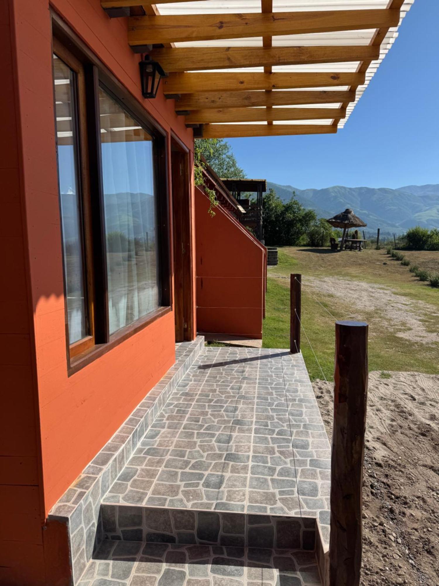 Cabana El Churqui Tafí del Valle Dış mekan fotoğraf