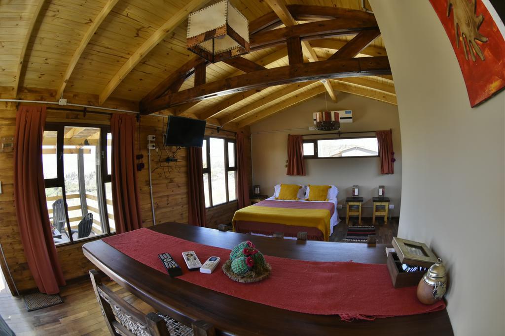 Cabana El Churqui Tafí del Valle Dış mekan fotoğraf