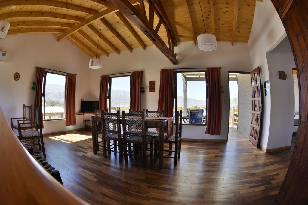 Cabana El Churqui Tafí del Valle Dış mekan fotoğraf